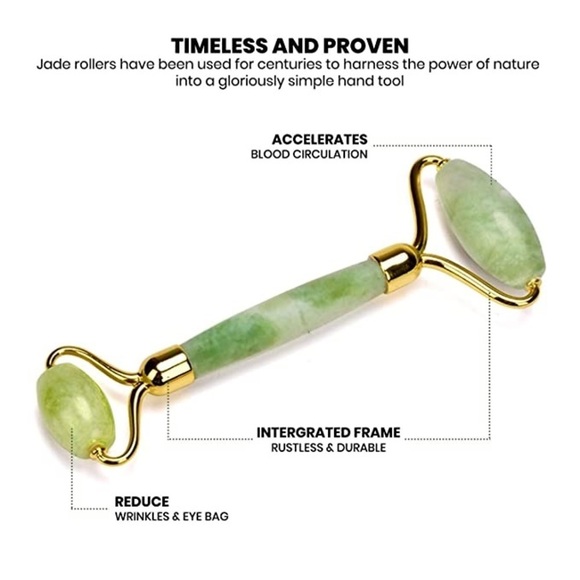 New Real Jade Roller Tool​ - Picture 2 of 5